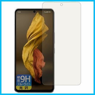 【人気商品】PDA工房 AQUOS R7対応 9H高硬度[ブルーライトカット] (その他)