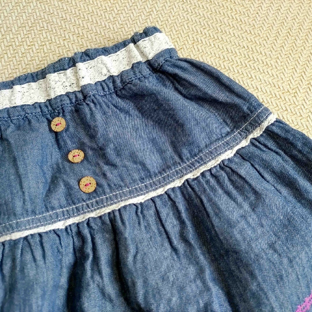 120cm スカート130cmパンツ（B品) キッズ/ベビー/マタニティのキッズ服女の子用(90cm~)(パンツ/スパッツ)の商品写真