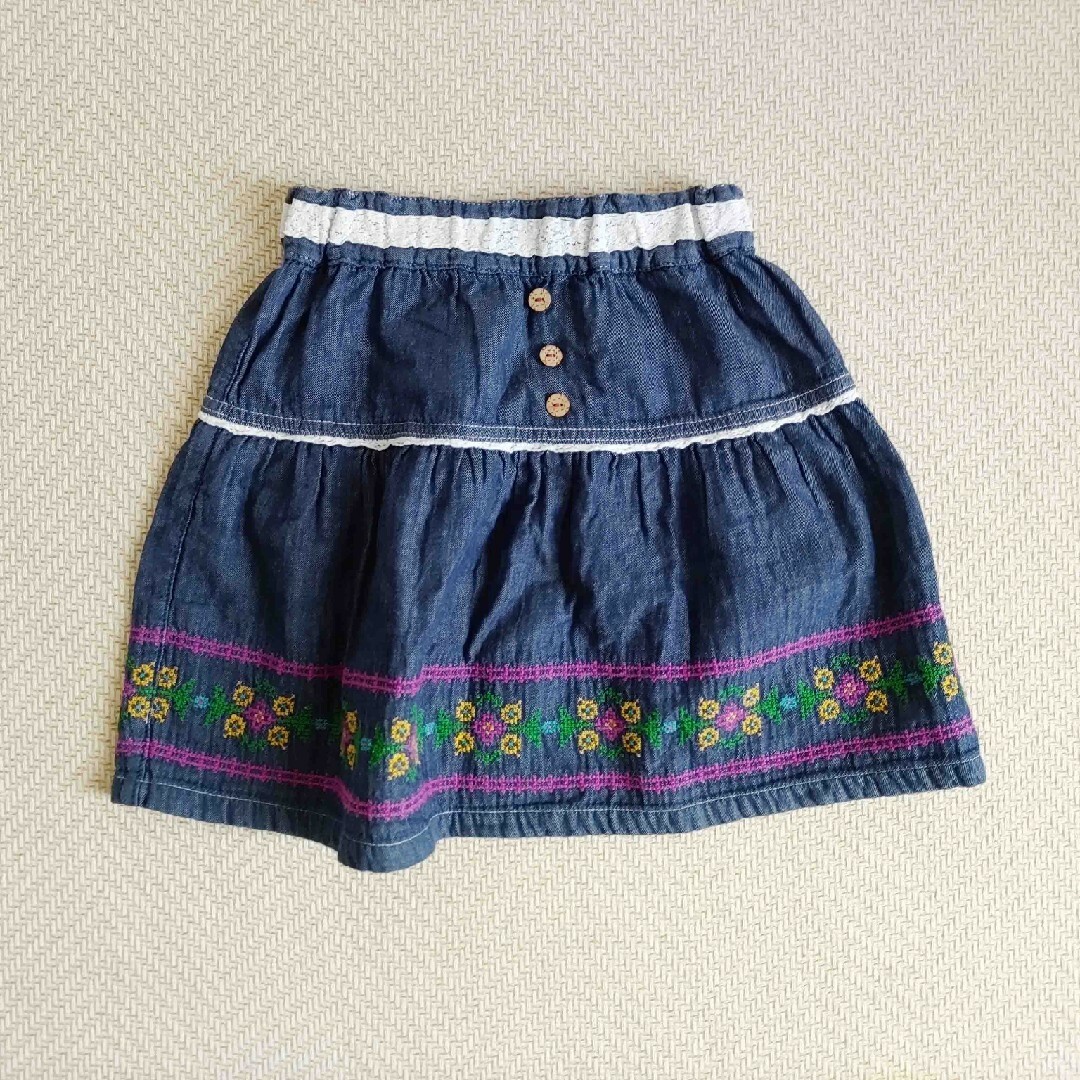 120cm スカート130cmパンツ（B品) キッズ/ベビー/マタニティのキッズ服女の子用(90cm~)(パンツ/スパッツ)の商品写真