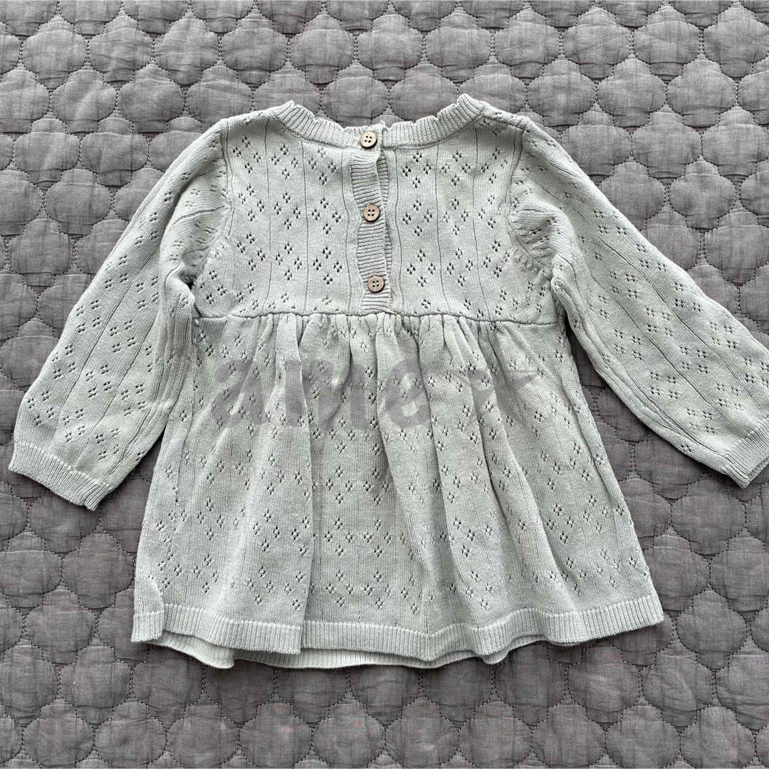 tete a tete(テータテート)の新品 ◎ tete a tete スカシアミニットTU 80 キッズ/ベビー/マタニティのベビー服(~85cm)(ニット/セーター)の商品写真