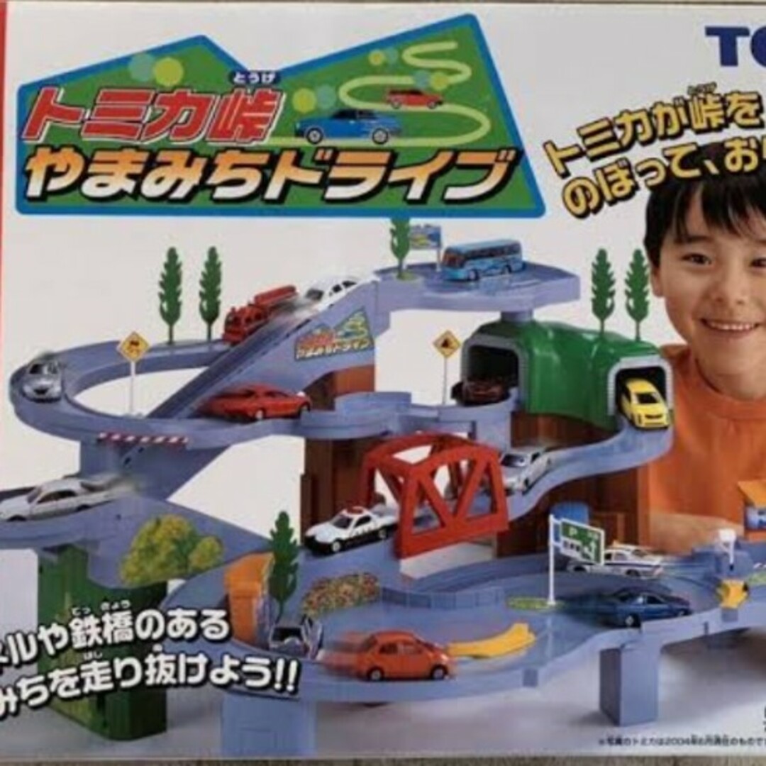 Takara Tomy(タカラトミー)のトミカ 峠 やまみちドライブ エンタメ/ホビーのおもちゃ/ぬいぐるみ(ミニカー)の商品写真