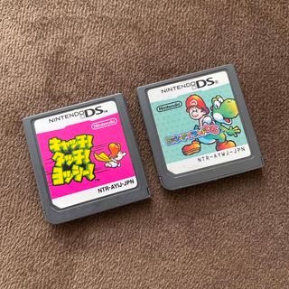 Nintendo DS ソフト ２つセット(携帯用ゲームソフト)