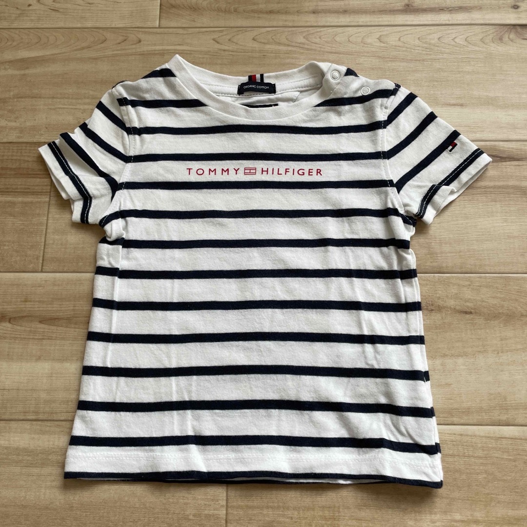 TOMMY HILFIGER(トミーヒルフィガー)のTOMMY HILFIGER Tシャツ(80㎝) キッズ/ベビー/マタニティのベビー服(~85cm)(Ｔシャツ)の商品写真