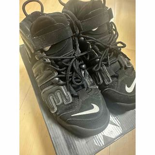 ナイキ(NIKE)のSupreme Nike Air More Uptempo 27cm(スニーカー)