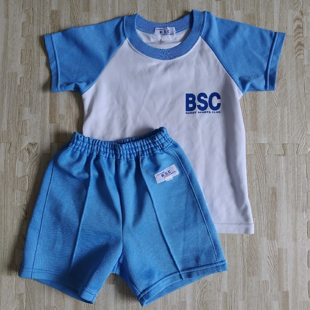 BSC 体操服 サイズ120 Buddy キッズ/ベビー/マタニティのキッズ/ベビー/マタニティ その他(その他)の商品写真