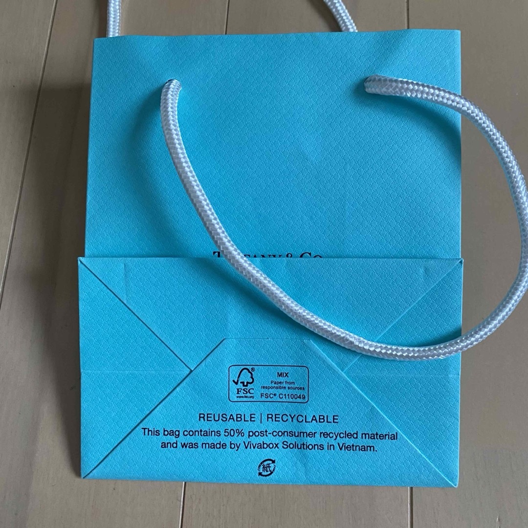 Tiffany & Co.(ティファニー)のティファニー Tiffany&Co. リングカタログ ショップ袋 レディースのバッグ(ショップ袋)の商品写真