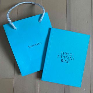 ティファニー(Tiffany & Co.)のティファニー Tiffany&Co. リングカタログ ショップ袋(ショップ袋)