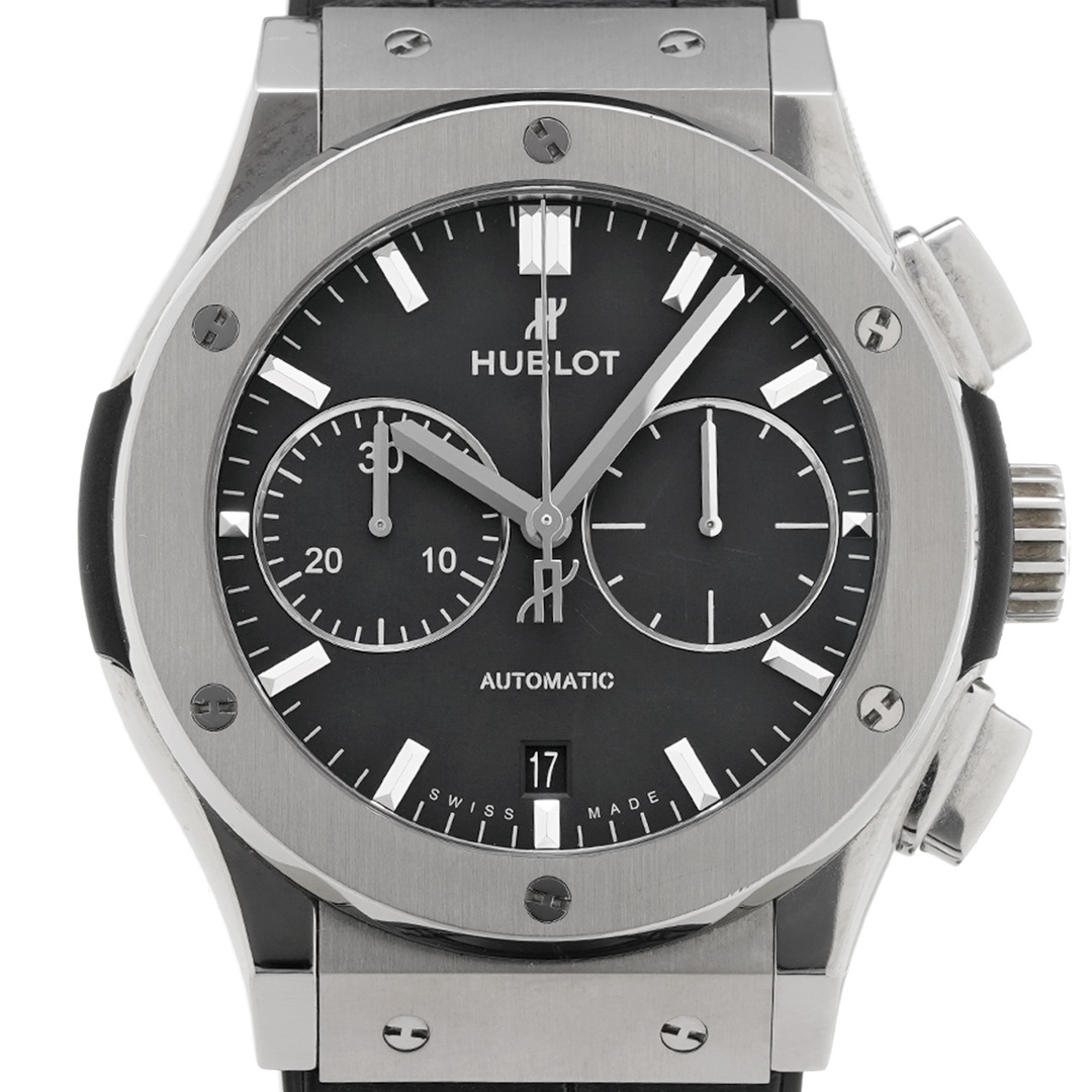HUBLOT(ウブロ)の中古 ウブロ HUBLOT 521.NX.1171.LR マットブラック メンズ 腕時計 メンズの時計(腕時計(アナログ))の商品写真