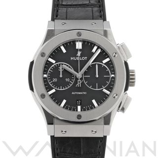 ウブロ(HUBLOT)の中古 ウブロ HUBLOT 521.NX.1171.LR マットブラック メンズ 腕時計(腕時計(アナログ))