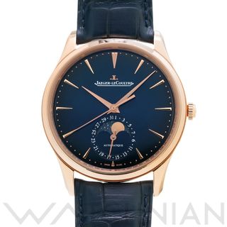 Jaeger-LeCoultre - 中古 ジャガー ルクルト Jaeger-LeCoultre Q1362580 ミッドナイトブルー メンズ 腕時計