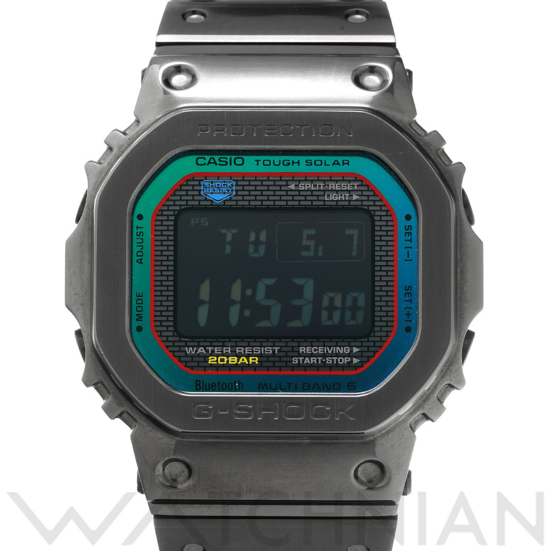 CASIO(カシオ)の中古 カシオ CASIO GMW-B5000BPC-1JF ブラック /レインボー メンズ 腕時計 メンズの時計(腕時計(アナログ))の商品写真