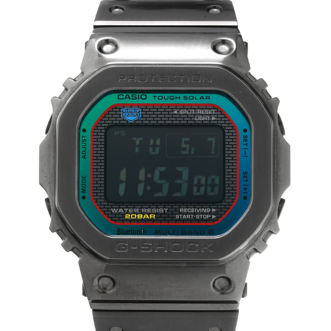 CASIO(カシオ)の中古 カシオ CASIO GMW-B5000BPC-1JF ブラック /レインボー メンズ 腕時計 メンズの時計(腕時計(アナログ))の商品写真