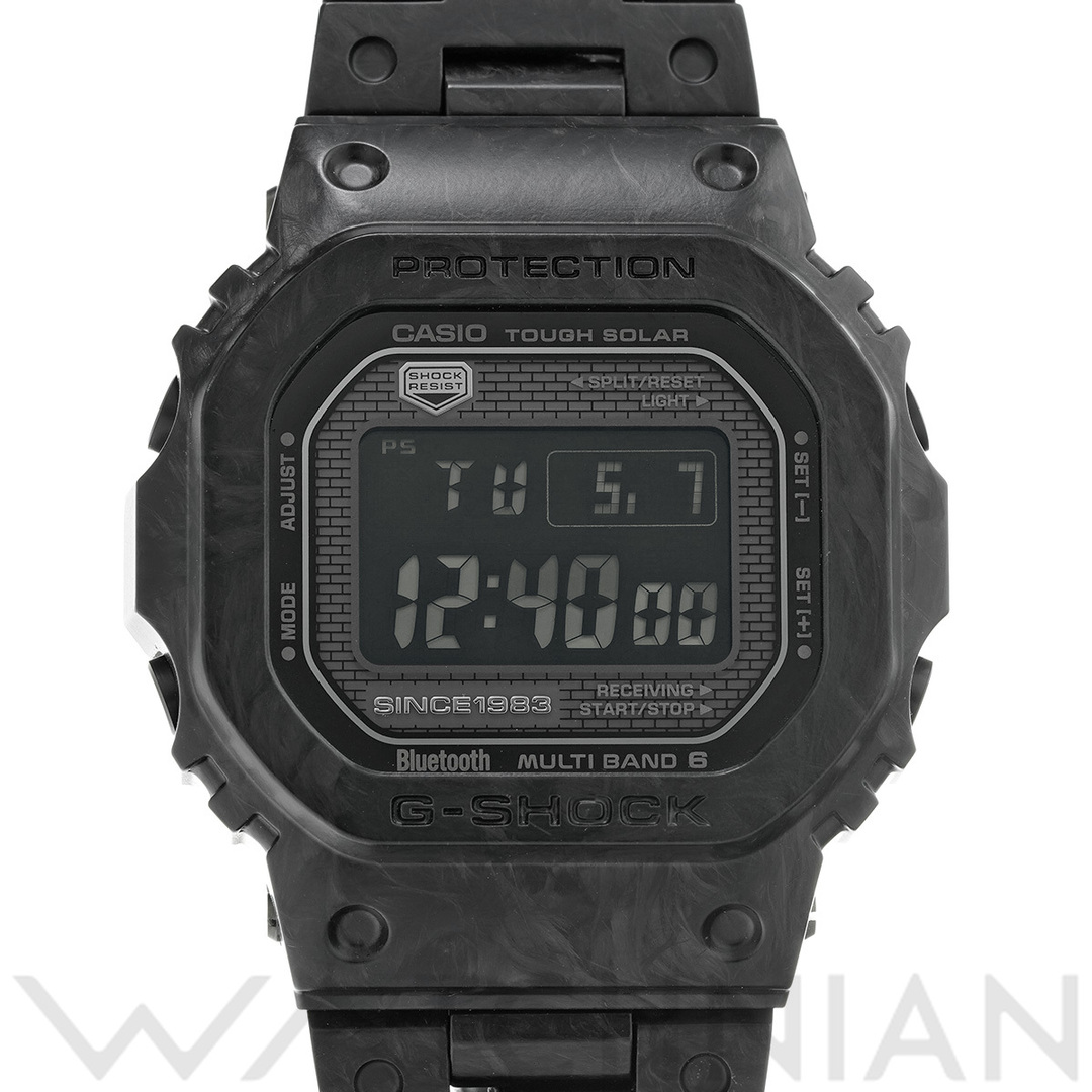 CASIO(カシオ)の中古 カシオ CASIO GCW-B5000UN-1JR ブラック メンズ 腕時計 メンズの時計(腕時計(アナログ))の商品写真