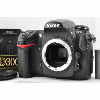 ニコン(Nikon)のNikon D300 デジタルカメラ シャッター数4882(3%) #FD07(デジタル一眼)