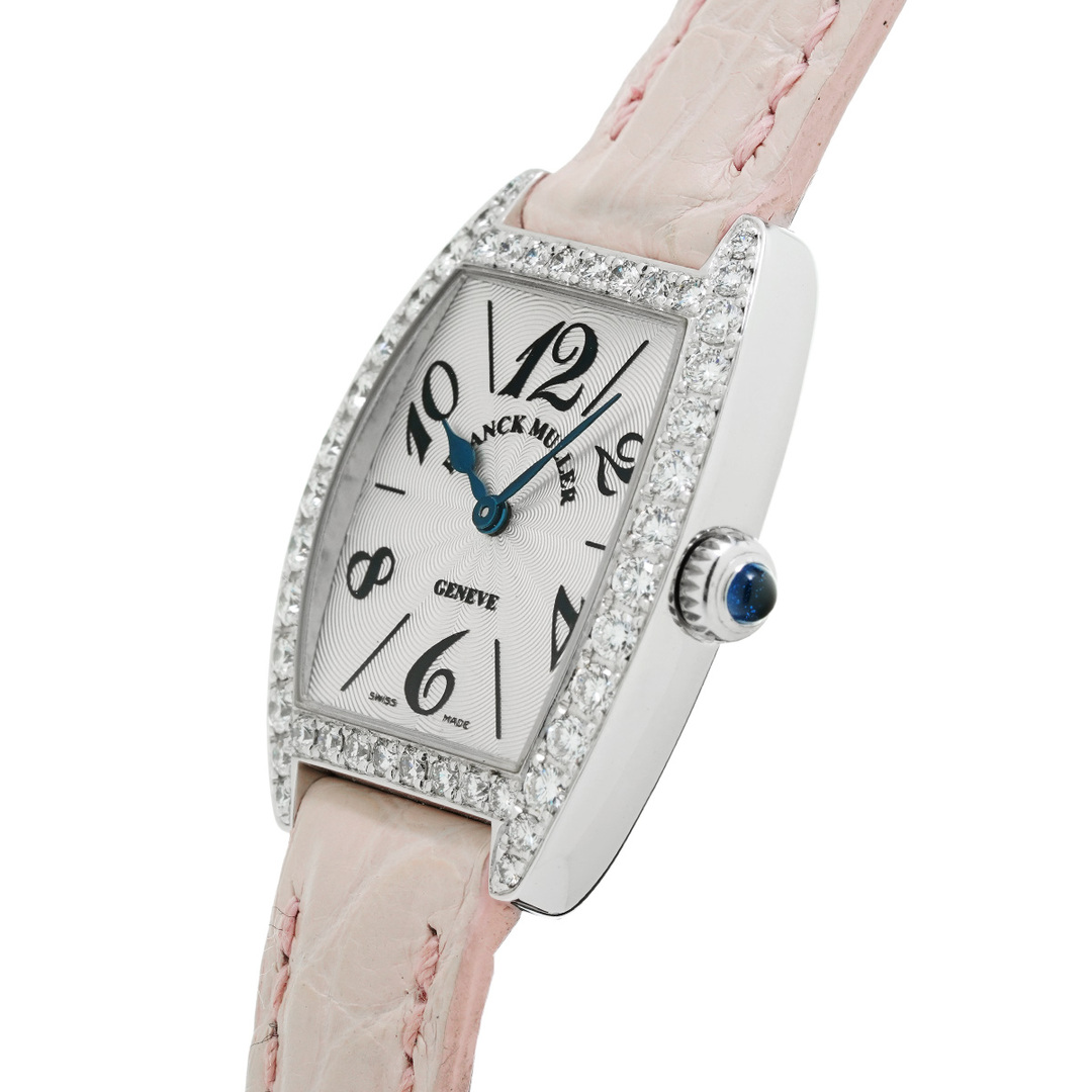 FRANCK MULLER(フランクミュラー)の中古 フランクミュラー FRANCK MULLER 2251MC DP OG シルバー レディース 腕時計 メンズの時計(腕時計(アナログ))の商品写真