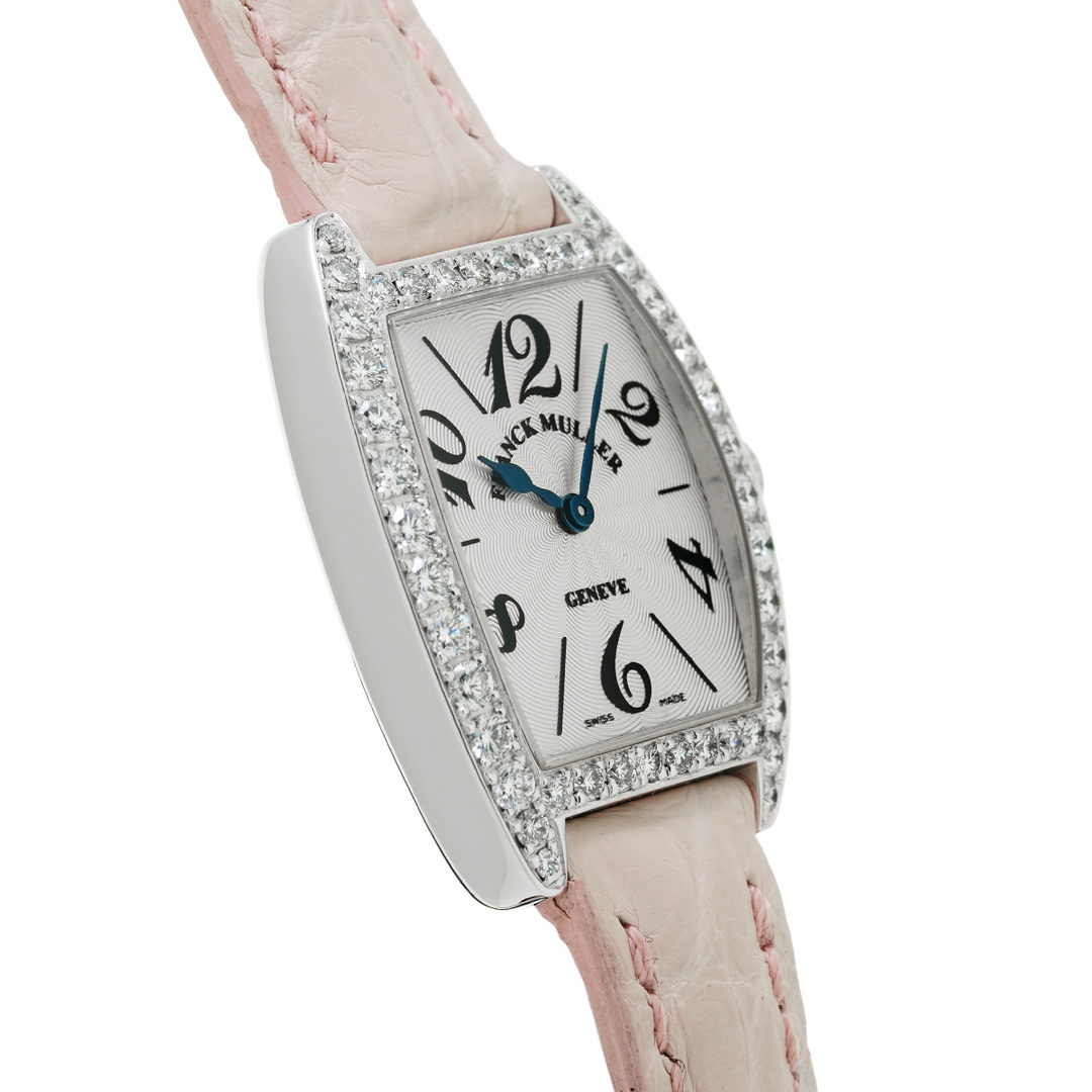 FRANCK MULLER(フランクミュラー)の中古 フランクミュラー FRANCK MULLER 2251MC DP OG シルバー レディース 腕時計 メンズの時計(腕時計(アナログ))の商品写真