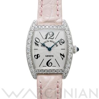 FRANCK MULLER - 中古 フランクミュラー FRANCK MULLER 2251MC DP OG シルバー レディース 腕時計