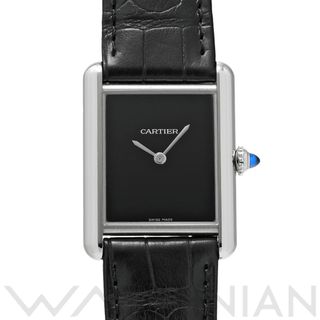 カルティエ(Cartier)の中古 カルティエ CARTIER WSTA0072 ブラックラッカー メンズ 腕時計(腕時計(アナログ))