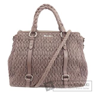 ミュウミュウ トートバッグ(レディース)の通販 900点以上 | miumiuの ミュウミュウ トートバッグ(レディース)の通販 900点以上 | miumiuの
