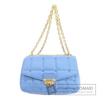 マイケルコース(Michael Kors)のMichael Kors キルティング スタッズ チェーンショルダー ショルダーバッグ レザー レディース(ショルダーバッグ)