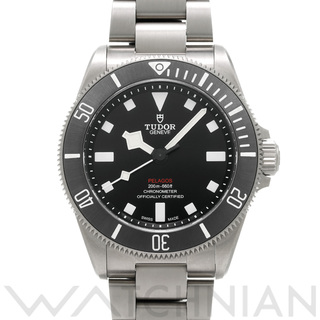 チュードル(Tudor)の中古 チューダー / チュードル TUDOR 25407N ブラック メンズ 腕時計(腕時計(アナログ))