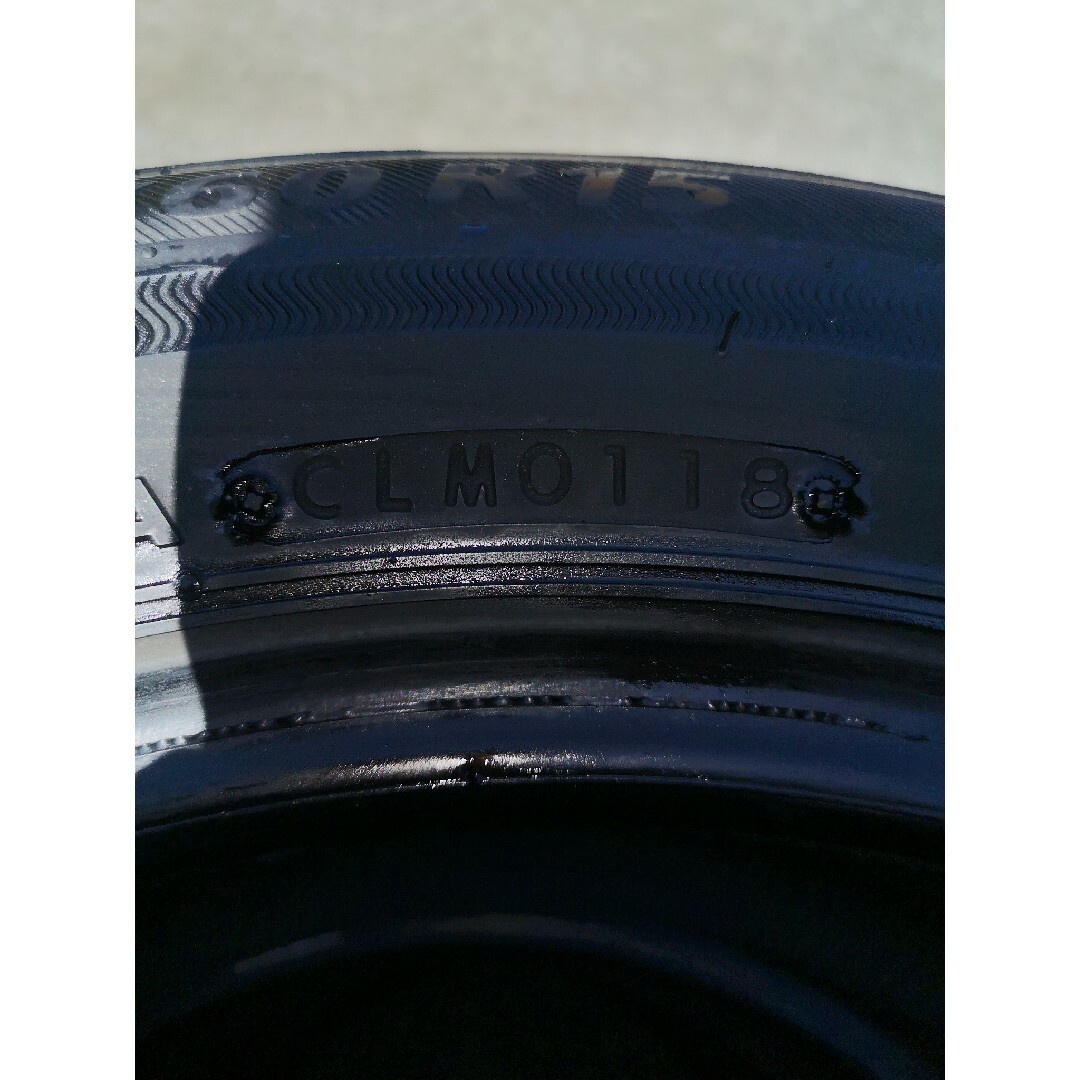 BRIDGESTONE(ブリヂストン)の⑳中古ブリヂストン　プレイズPX-C　185/60R15　サマータイヤ４本セット 自動車/バイクの自動車(タイヤ)の商品写真