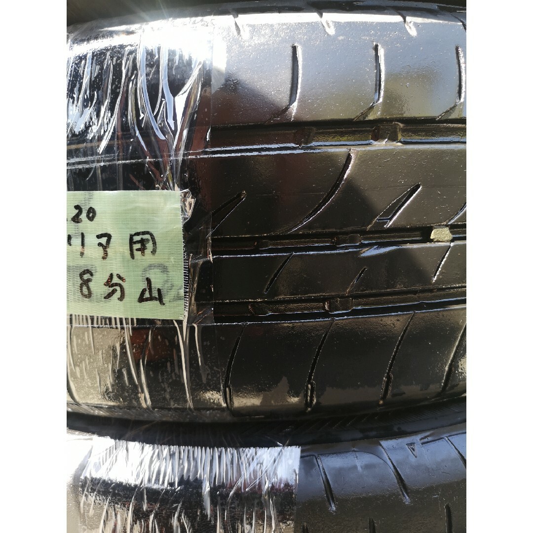 BRIDGESTONE(ブリヂストン)の⑳中古ブリヂストン　プレイズPX-C　185/60R15　サマータイヤ４本セット 自動車/バイクの自動車(タイヤ)の商品写真