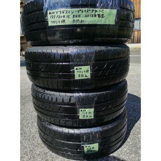 ブリヂストン(BRIDGESTONE)の⑳中古ブリヂストン　プレイズPX-C　185/60R15　サマータイヤ４本セット(タイヤ)