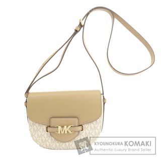 マイケルコース(Michael Kors)のMichael Kors MKシグネチャー ショルダーバッグ レザー コーテッドキャンバス レディース(ショルダーバッグ)