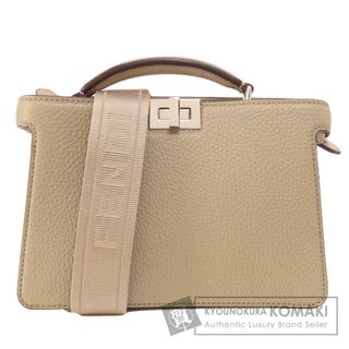 フェンディ(FENDI)のFENDI ピーカブー ISeeU エックスクロス ショルダーバッグ カーフ レディース(ショルダーバッグ)