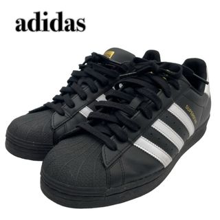 アディダス(adidas)のadidas superstar アディダス スーパースター 黒 26.5cm (スニーカー)