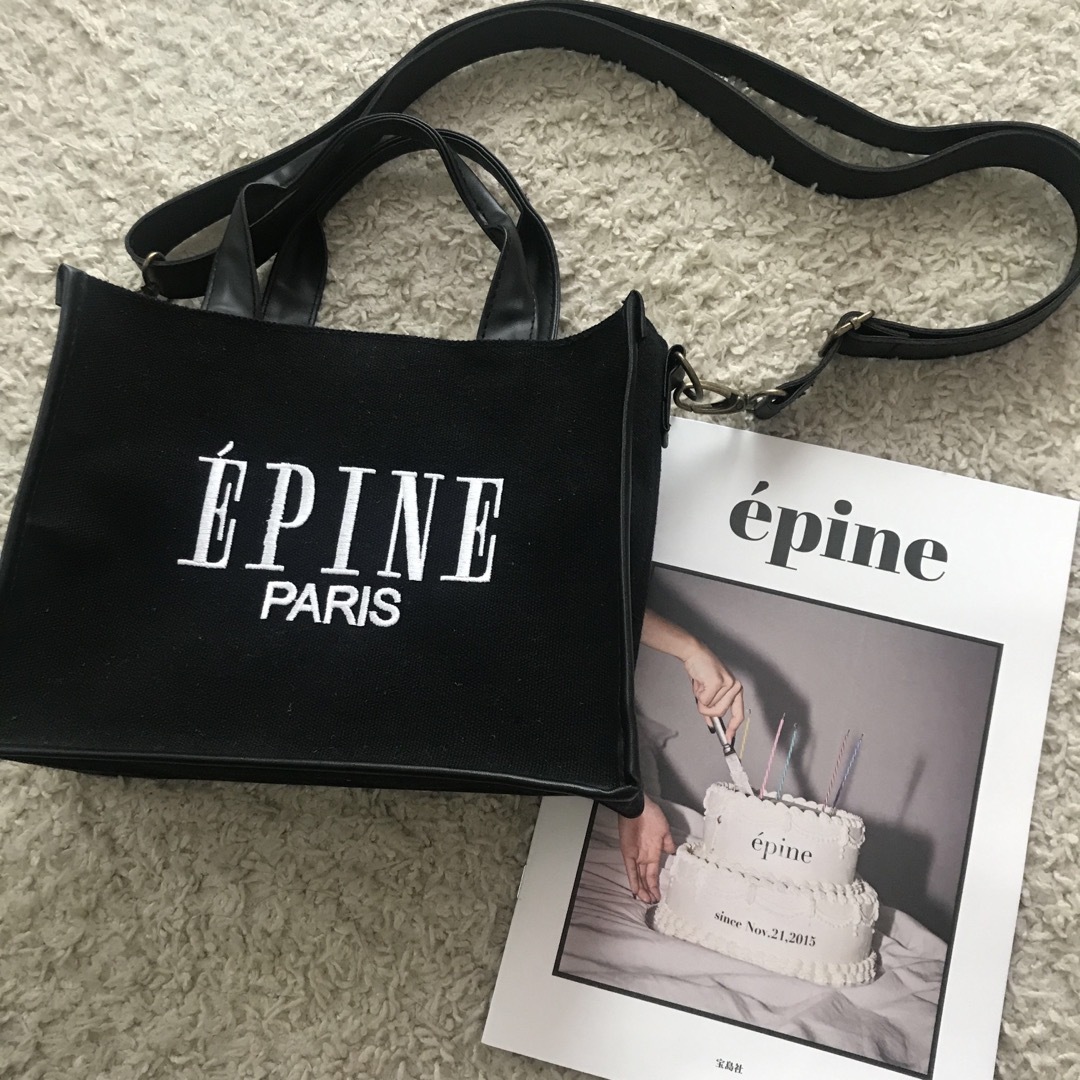 épine(エピヌ)のepine ムック本　ショルダーバック レディースのバッグ(ショルダーバッグ)の商品写真