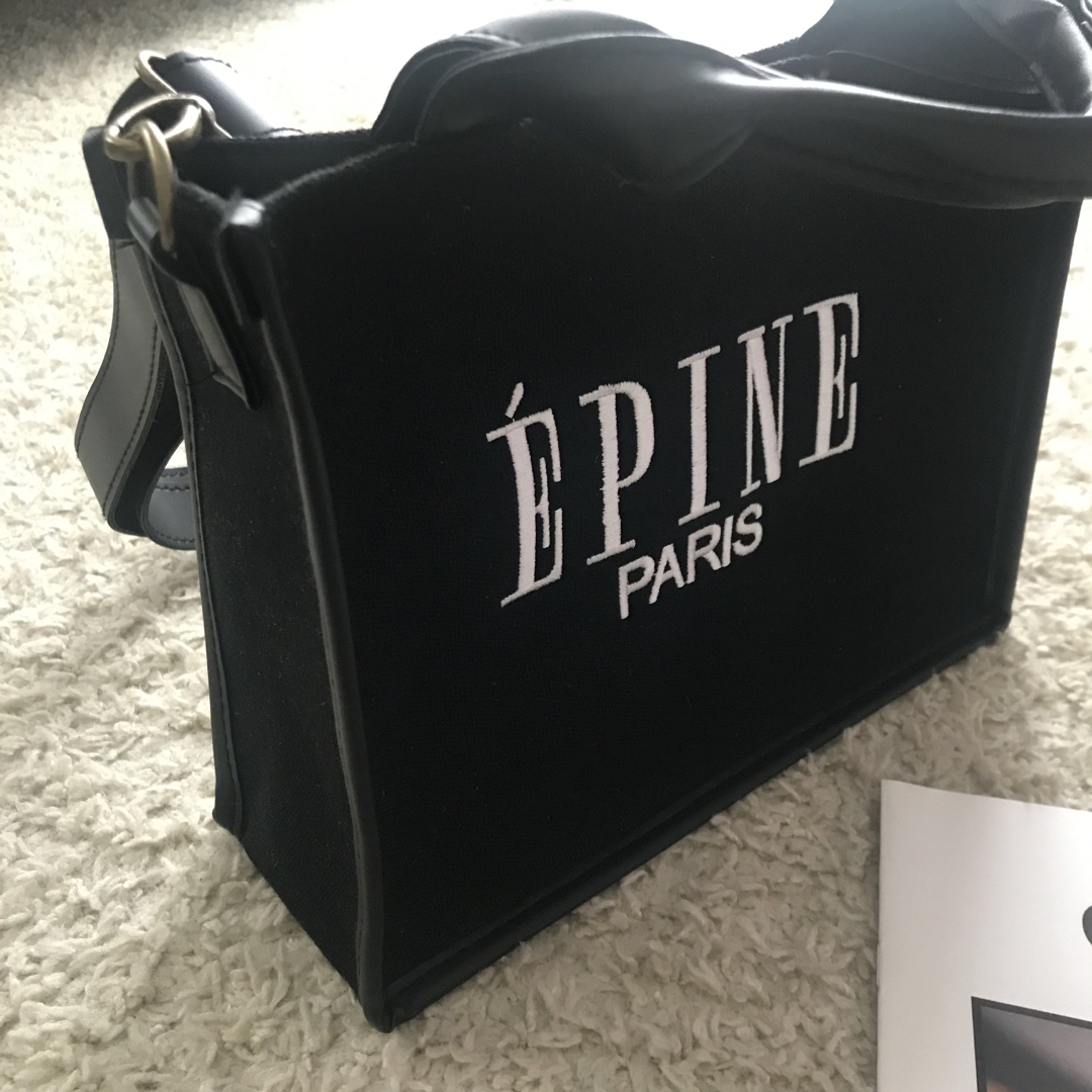 épine(エピヌ)のepine ムック本　ショルダーバック レディースのバッグ(ショルダーバッグ)の商品写真