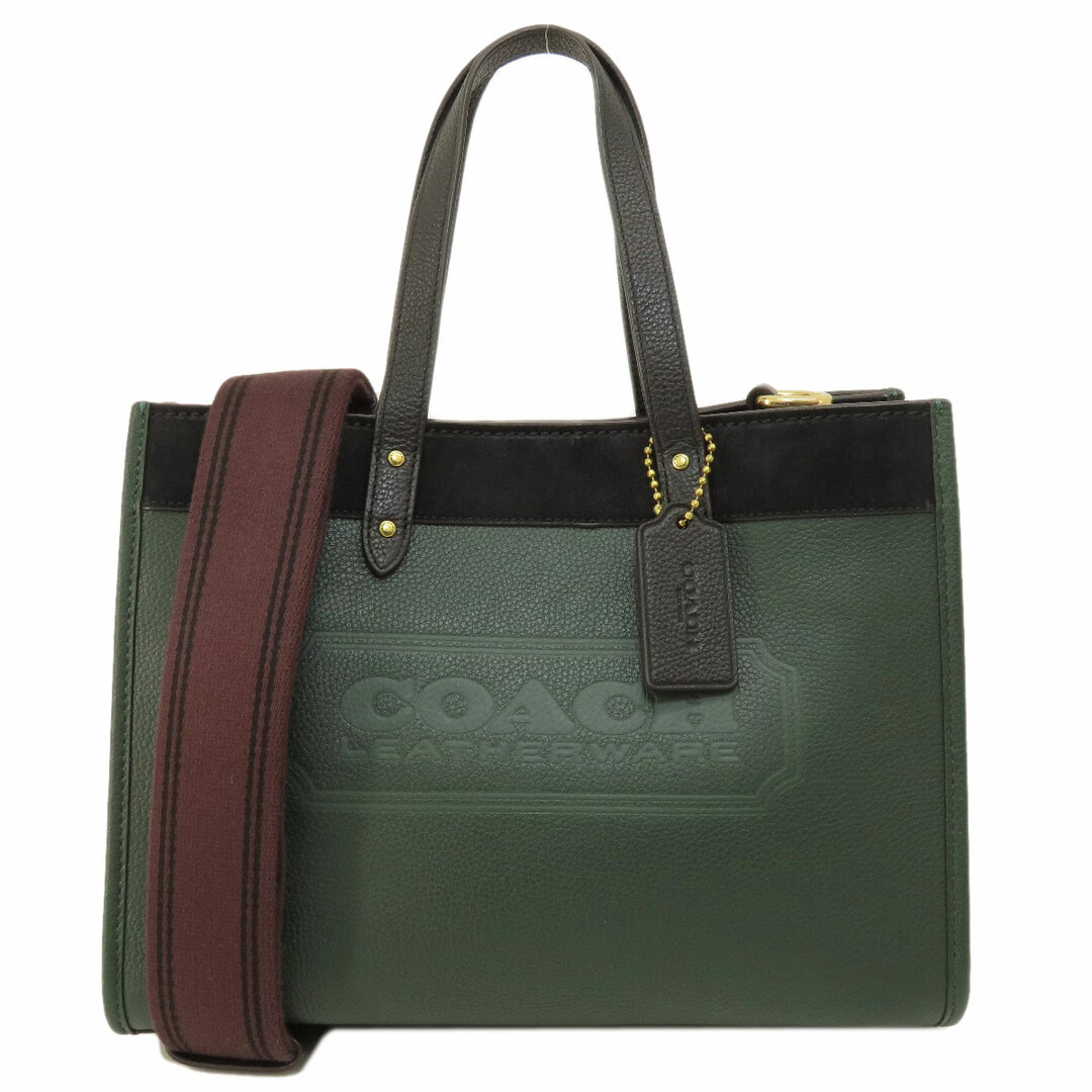 COACH(コーチ)のCOACH C6035 ロゴ 2WAY ハンドバッグ レザー レディース レディースのバッグ(ハンドバッグ)の商品写真