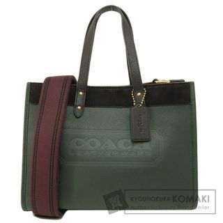 コーチ(COACH)のCOACH C6035 ロゴ 2WAY ハンドバッグ レザー レディース(ハンドバッグ)