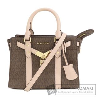 マイケルコース(Michael Kors)のMichael Kors MKシグネチャー 2WAY ハンドバッグ PVC レディース(ハンドバッグ)