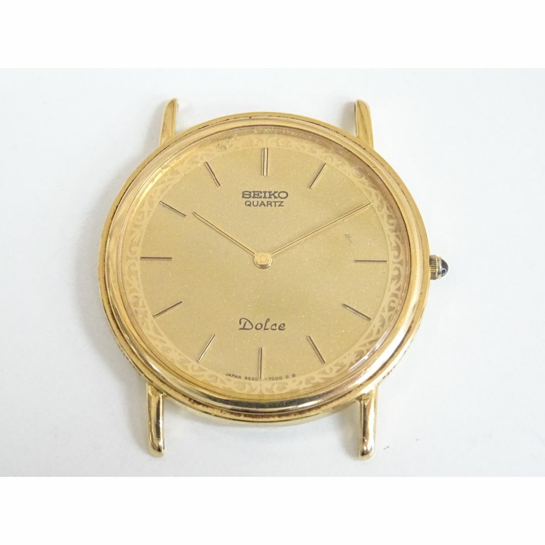 SEIKO(セイコー)のM奈165 / SEIKO セイコー Dolce ドルチェ 腕時計 クォーツ  メンズの時計(腕時計(アナログ))の商品写真