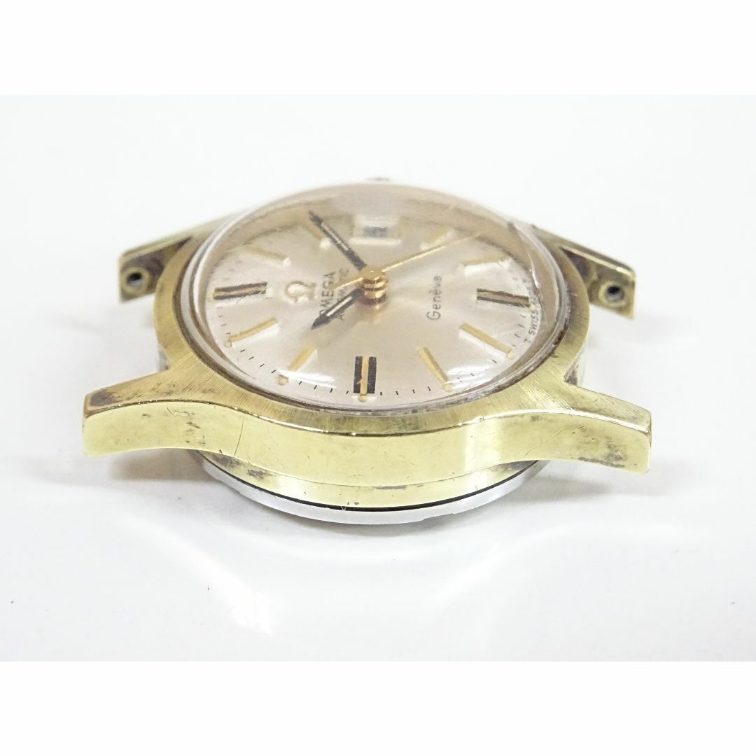 OMEGA(オメガ)のM奈166 / OMEGA オメガ Geneve 腕時計 自動巻き デイト レディースのファッション小物(腕時計)の商品写真