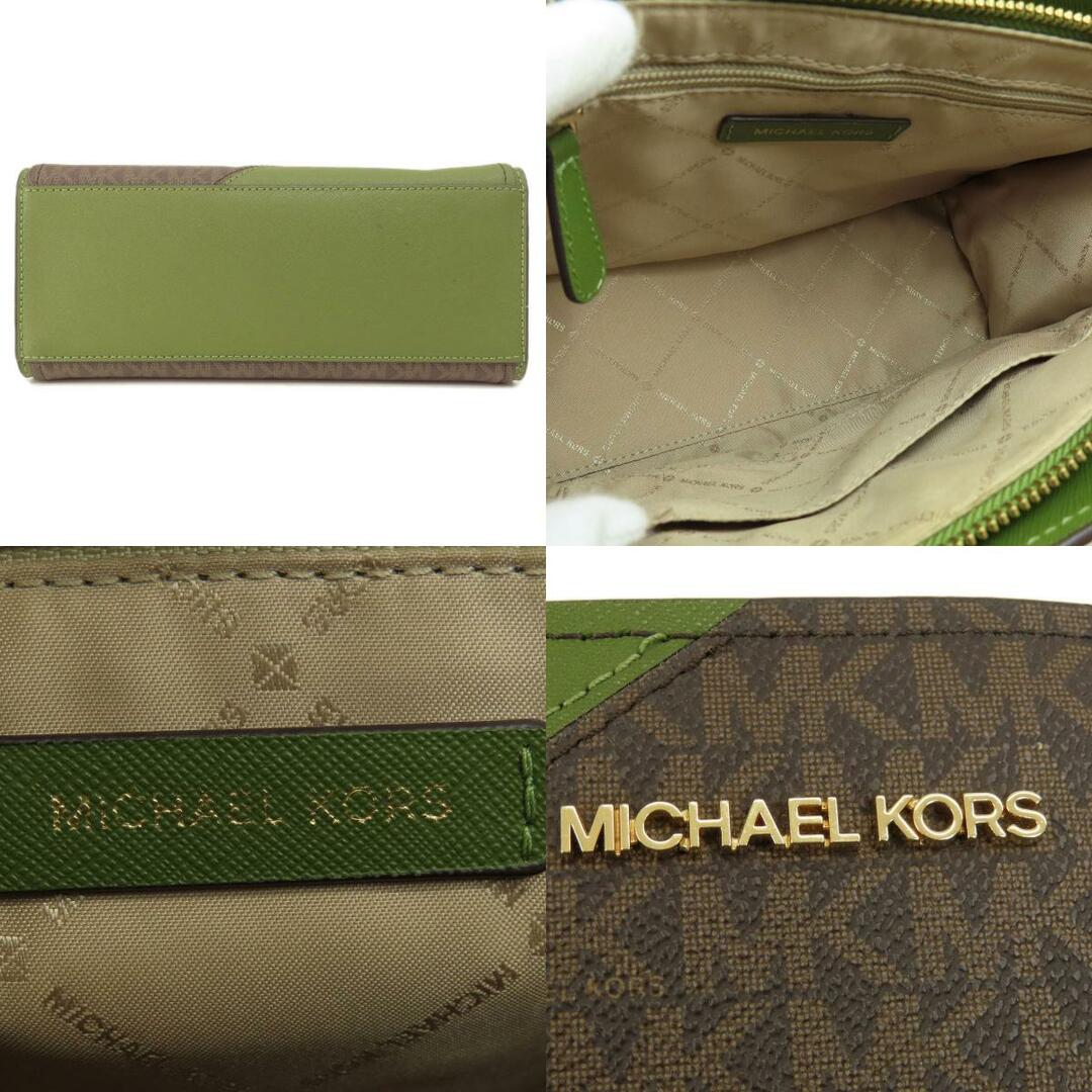 Michael Kors(マイケルコース)のMichael Kors MKシグネチャー 2WAY トートバッグ PVC レディース レディースのバッグ(トートバッグ)の商品写真