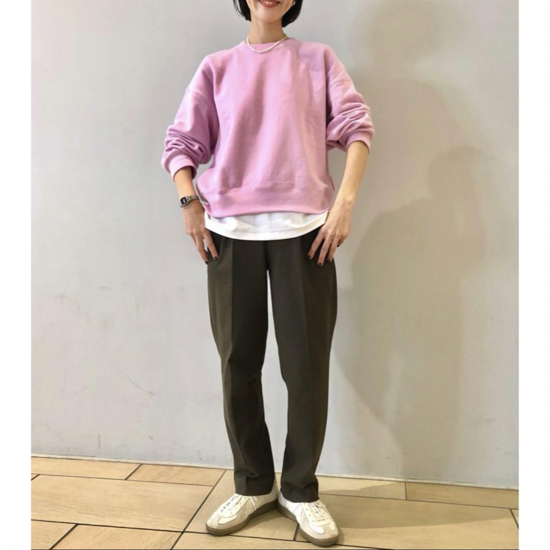 UNIQLO(ユニクロ)のユニクロ　ヒートテックタックパンツ レディースのパンツ(カジュアルパンツ)の商品写真