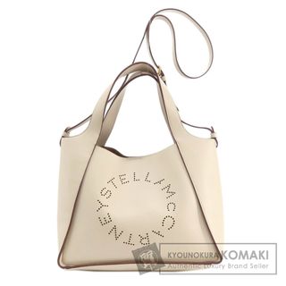 ステラマッカートニー(Stella McCartney)のStella McCartney ロゴ トートバッグ ポリエステル レディース(トートバッグ)