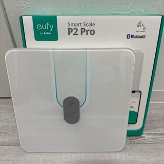 アンカー(Anker)のAnker Eufy Smart Scale P2 Pro 体重計・体組成計(体重計/体脂肪計)