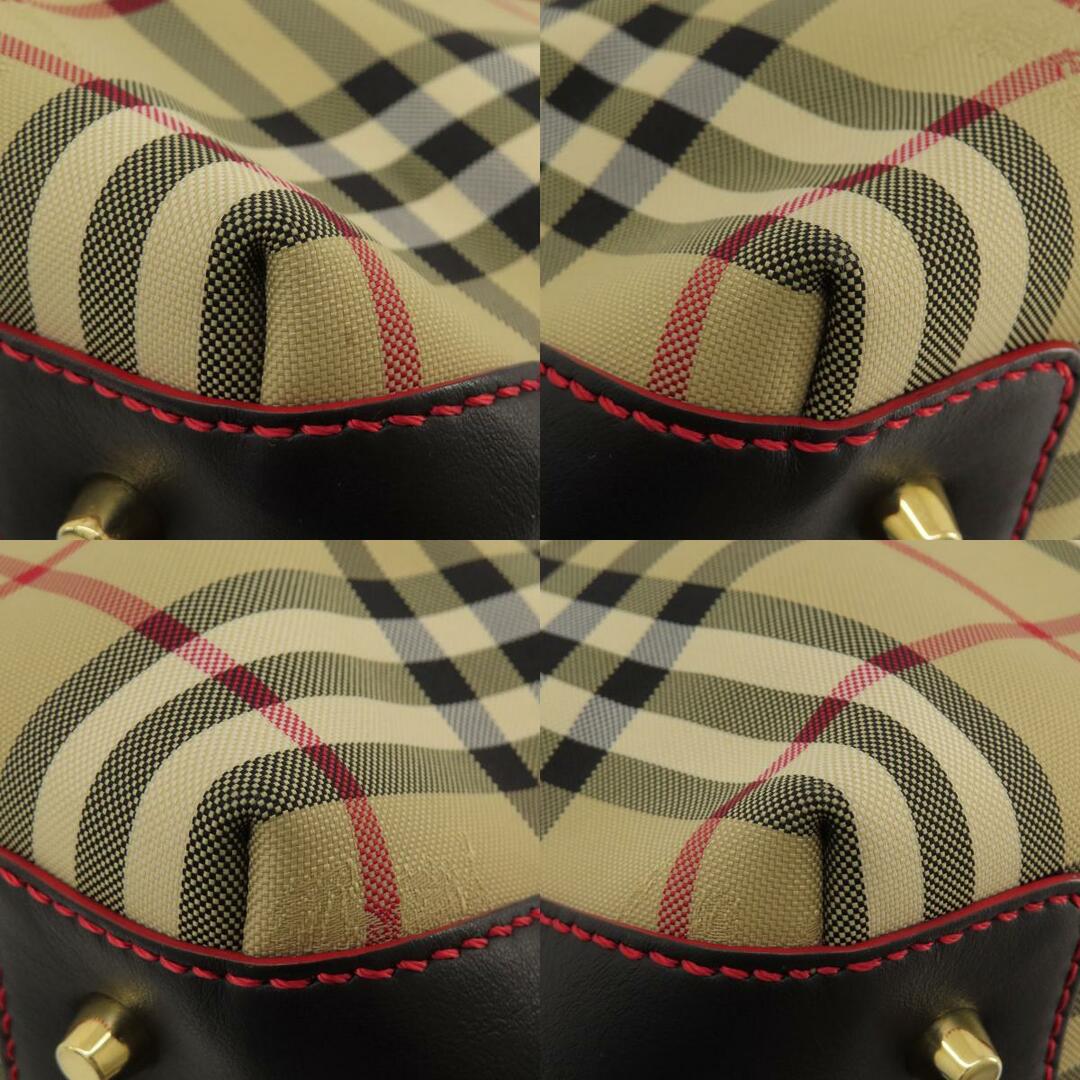 BURBERRY(バーバリー)のBURBERRY ノバチェック 2WAY ハンドバッグ キャンバス レディース レディースのバッグ(ハンドバッグ)の商品写真