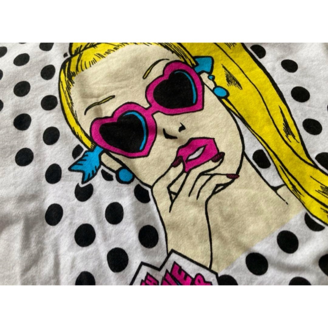 西野カナ  tシャツ 半袖　ライブ　アメコミ　白 レディースのトップス(Tシャツ(半袖/袖なし))の商品写真