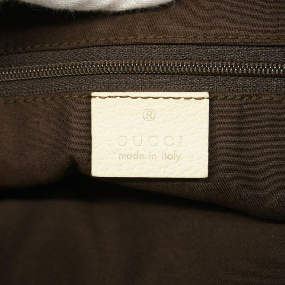 Gucci(グッチ)の【4ib1966-r】グッチ トートバッグ/GGキャンバス/141470/キャンバス/アイボリー/ブラウン/シャンパンゴールド金具 【中古】 レディース レディースのバッグ(トートバッグ)の商品写真