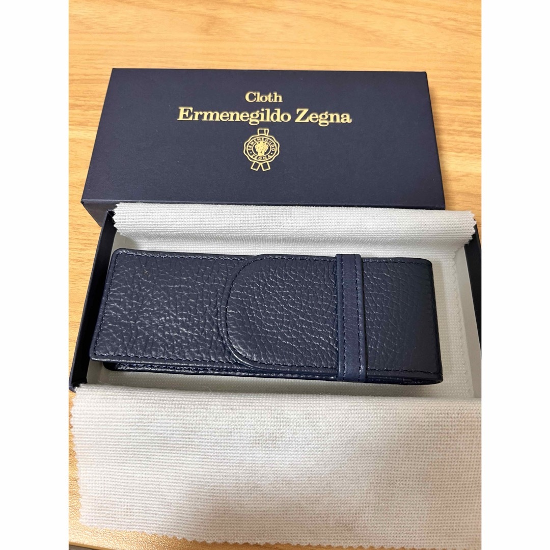 Ermenegildo Zegna(エルメネジルドゼニア)の【非売品】Ermenegildo Zegna/ ゼニアITALY製ペンケース メンズのファッション小物(その他)の商品写真