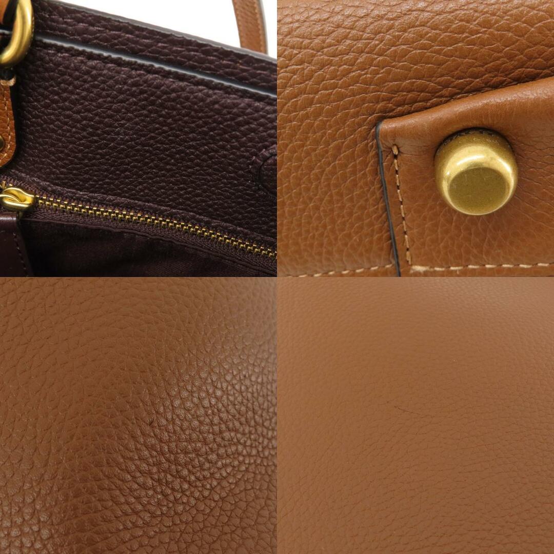 COACH(コーチ)のCOACH 88341 シンプルデザイン トートバッグ レザー レディース レディースのバッグ(トートバッグ)の商品写真