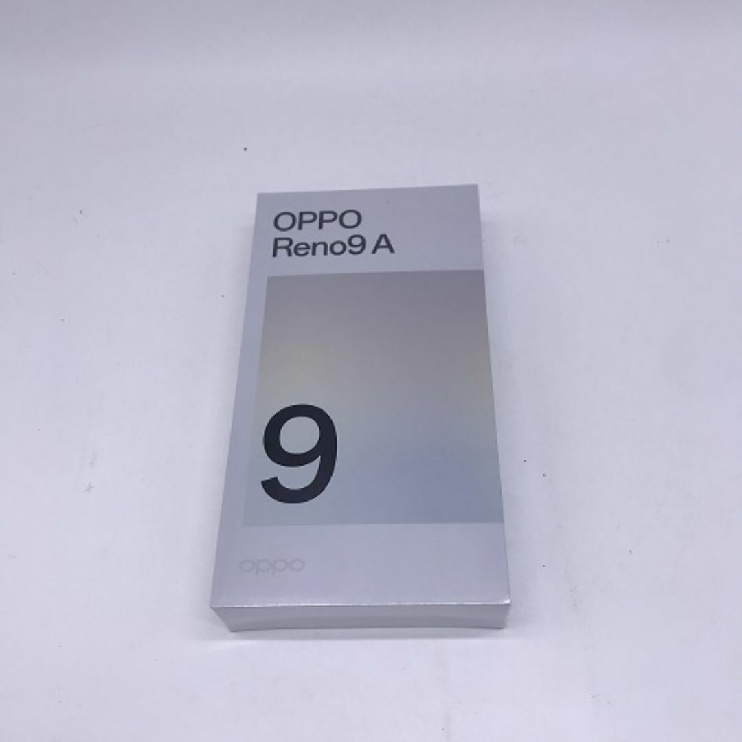 OPPO Reno9A　ブラック SIMフリー スマートフォン S7 スマホ/家電/カメラのスマートフォン/携帯電話(スマートフォン本体)の商品写真