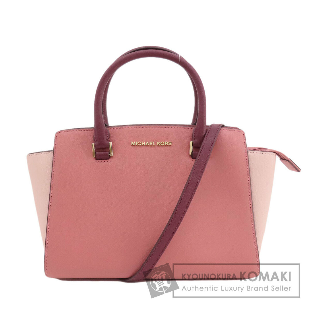 Michael Kors(マイケルコース)のMichael Kors ロゴ 2WAY ハンドバッグ PVC レディース レディースのバッグ(ハンドバッグ)の商品写真