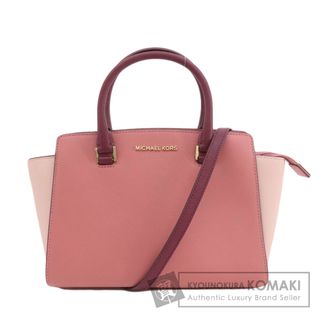 マイケルコース(Michael Kors)のMichael Kors ロゴ 2WAY ハンドバッグ PVC レディース(ハンドバッグ)